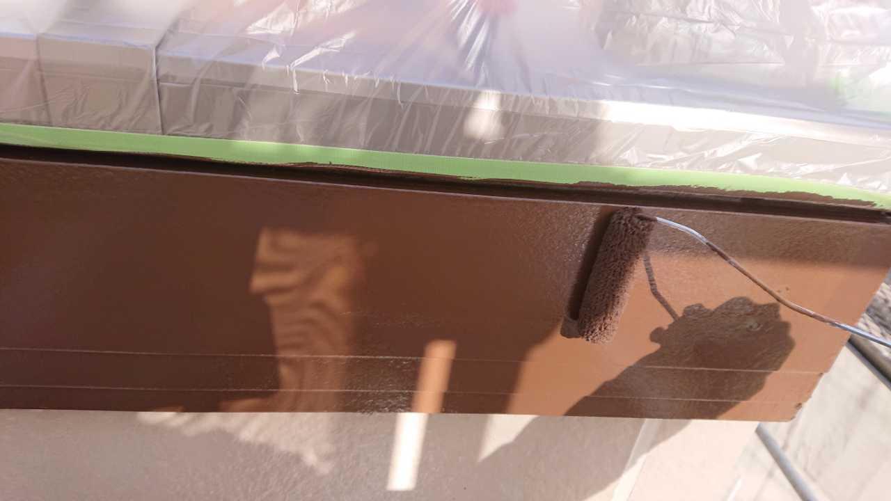 【帯塗装】上塗り