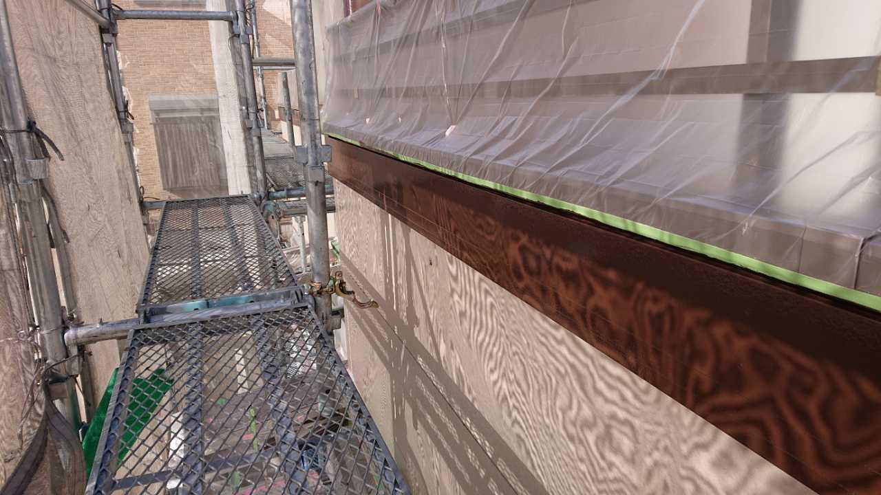 【帯塗装】完了