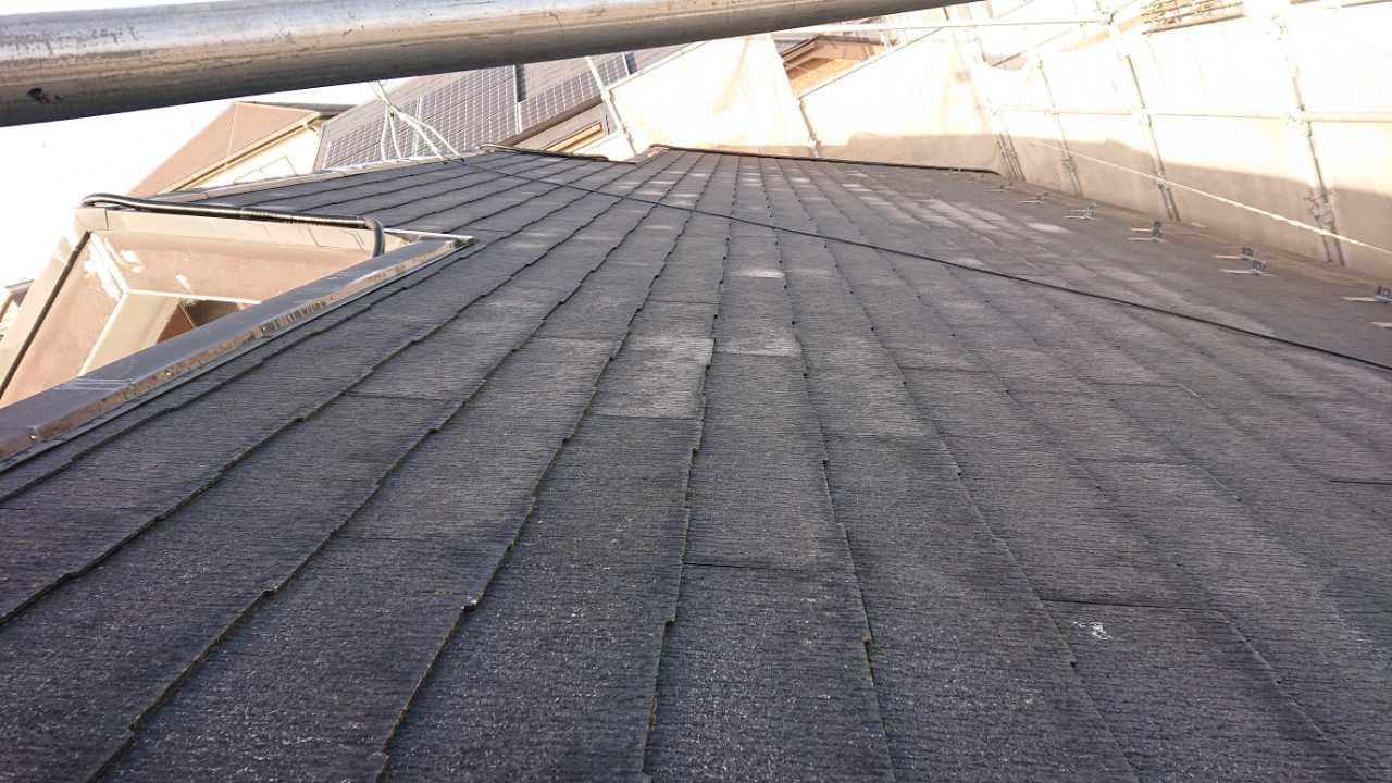 【屋根塗装】施工前