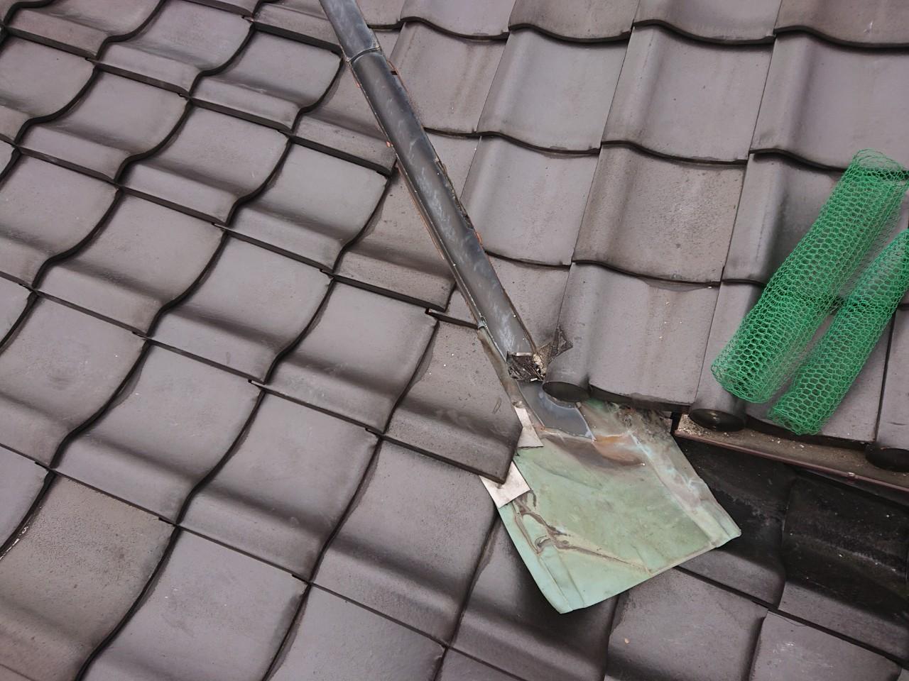 【帯板金工事】施工前