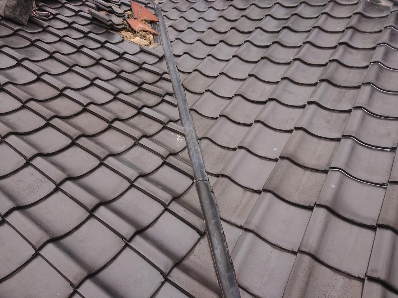 【帯板金工事】完了