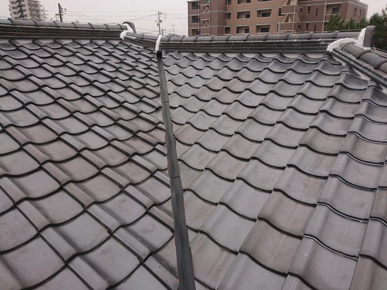 【軒天板金包み工事】施工前