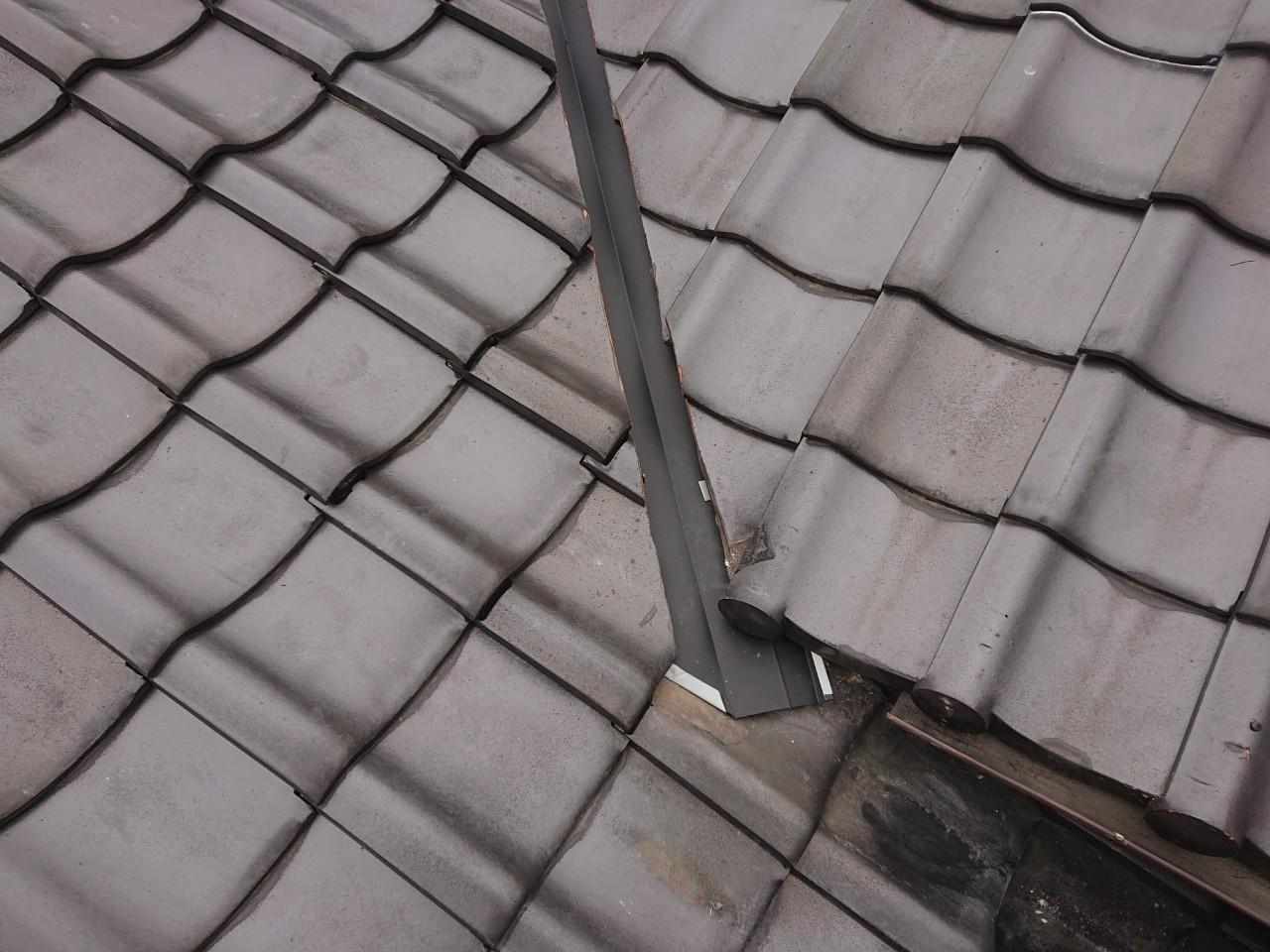 【軒天板金包み工事】完了