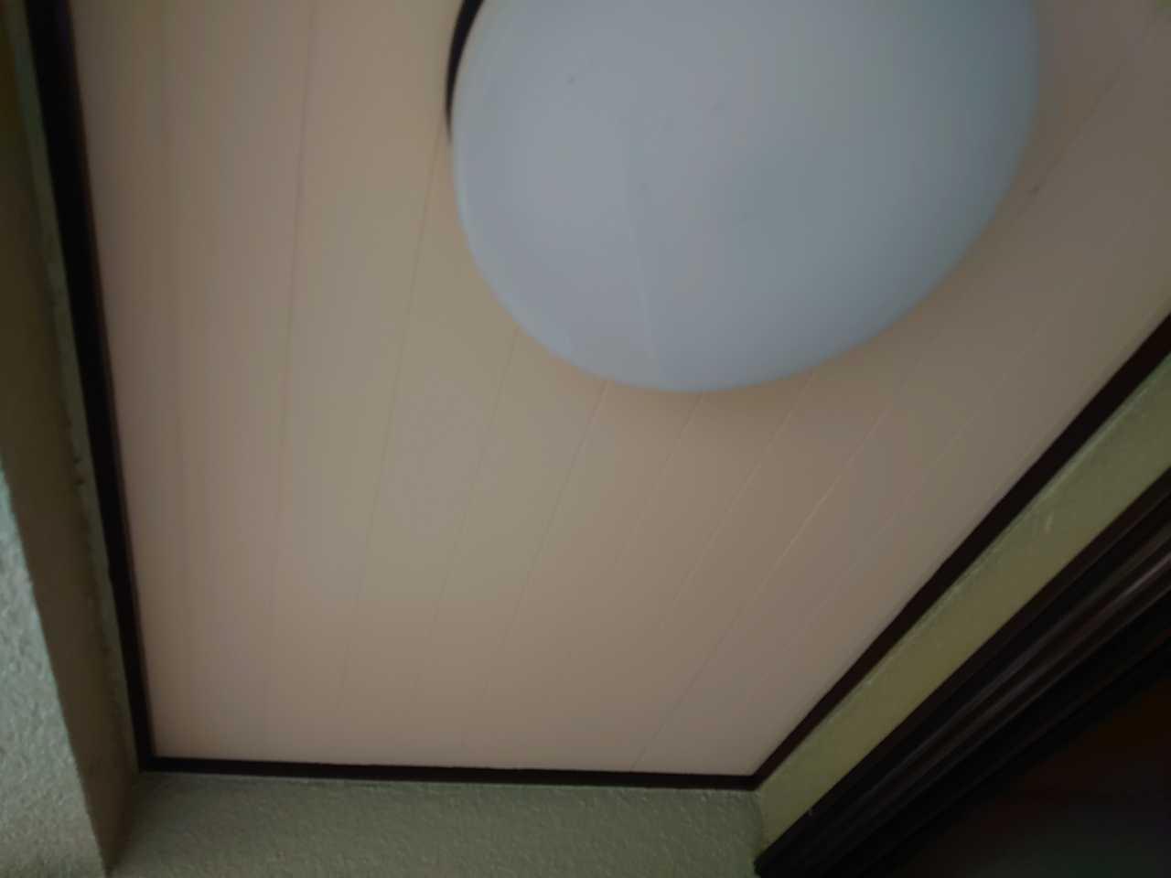 【軒天塗装】完了