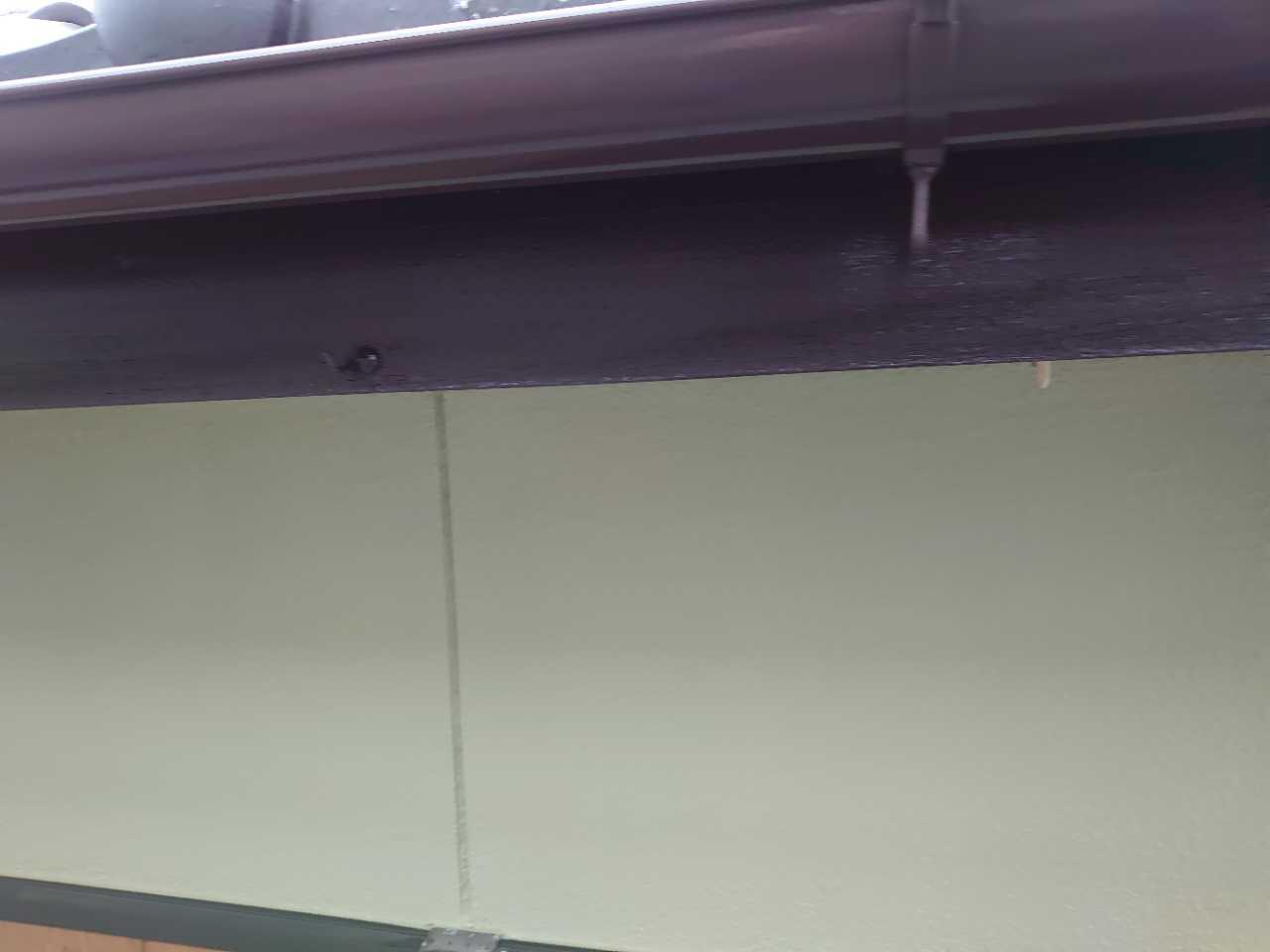 【破風・鼻隠し塗装】完了