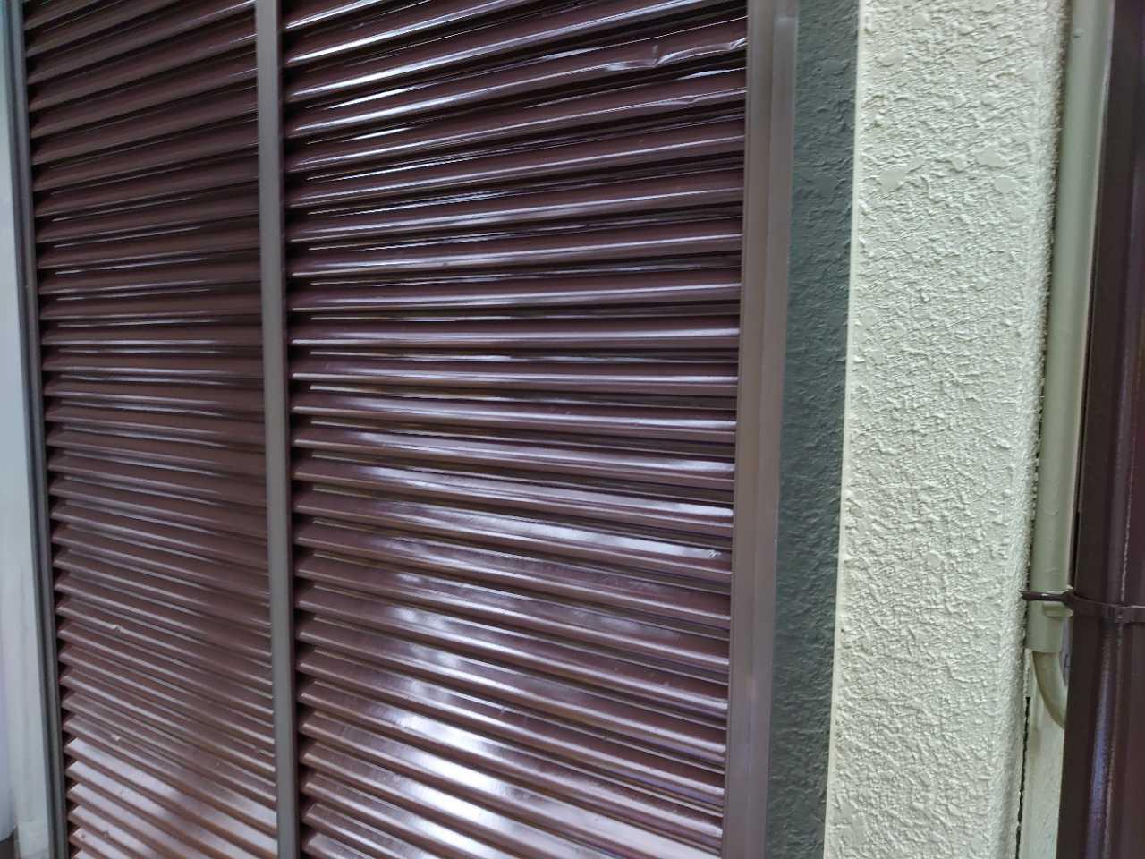 【雨戸塗装】完了