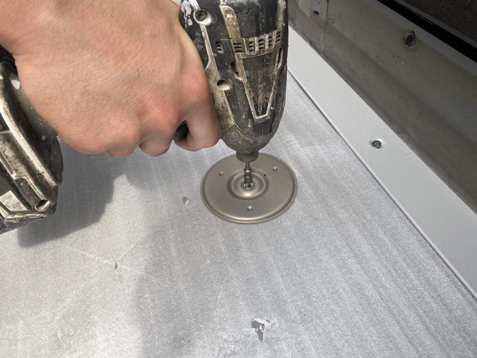 【防水工事】プライマー塗布