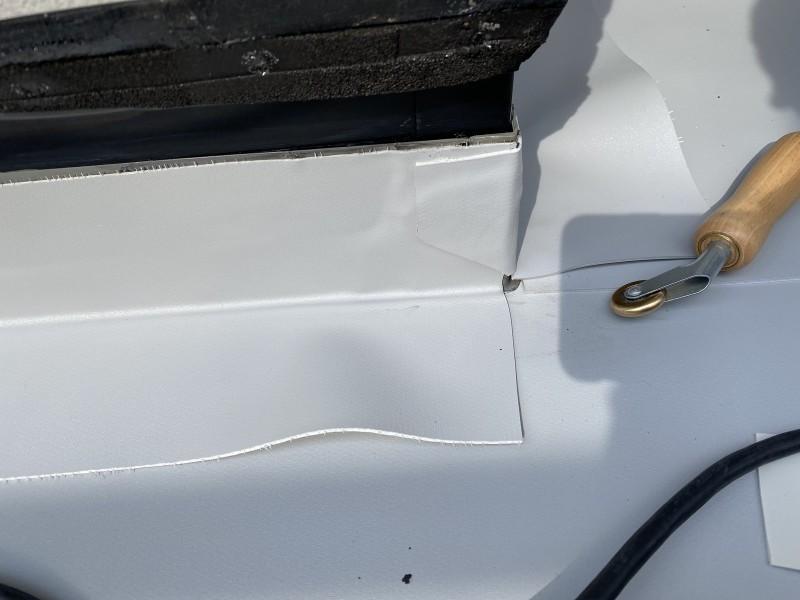 【防水工事】ウレタン防水塗布2回目