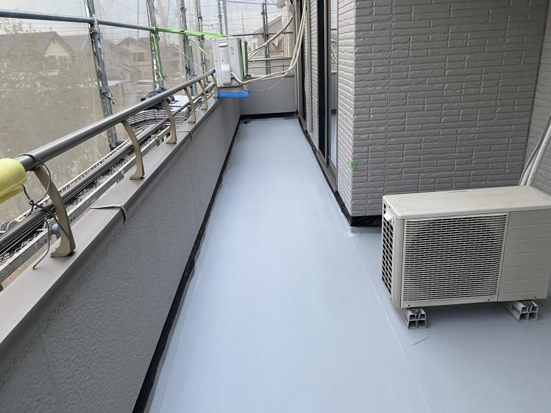 【防水工事】完了