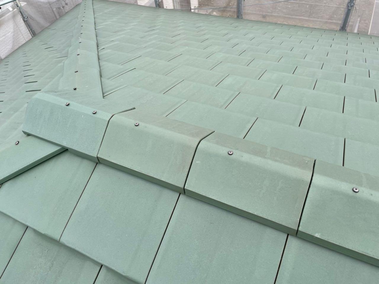 【屋根板金工事】施工前全景