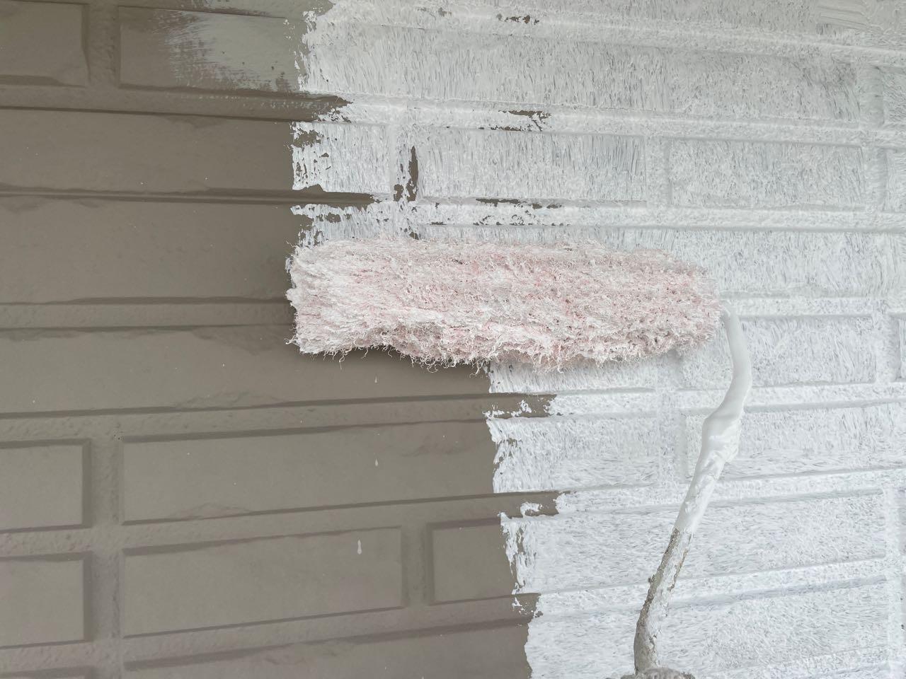 【外壁塗装1】下塗り1