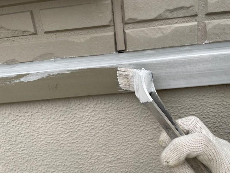 【水切り塗装】下塗り