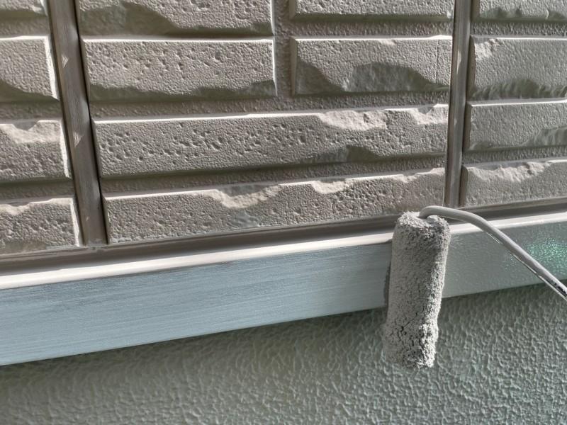 【水切り塗装】下塗り