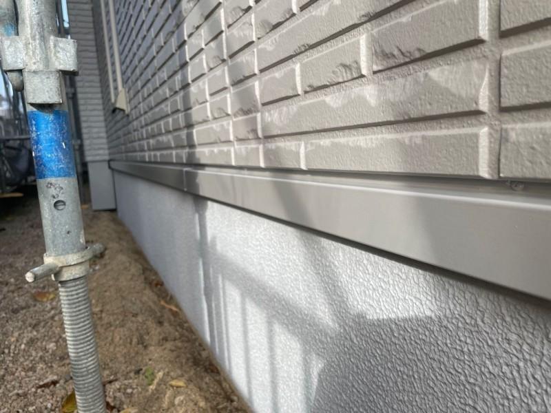 【水切り塗装】完了