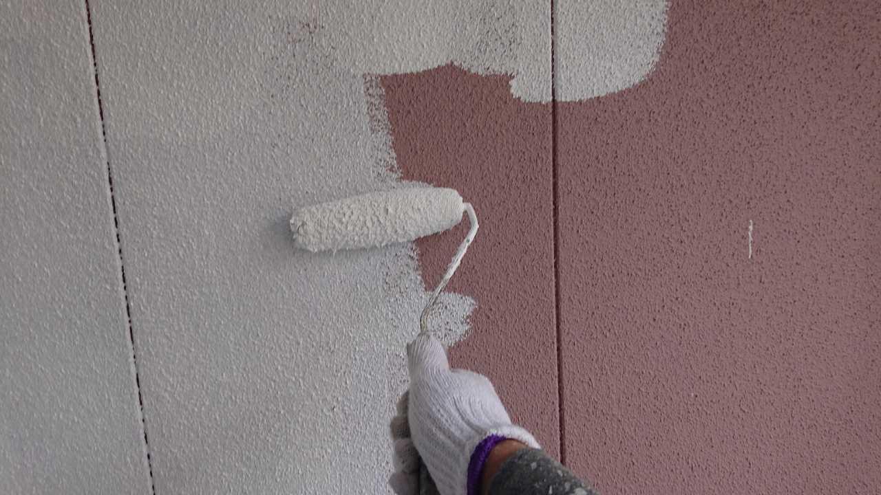【外壁塗装2】下塗り1