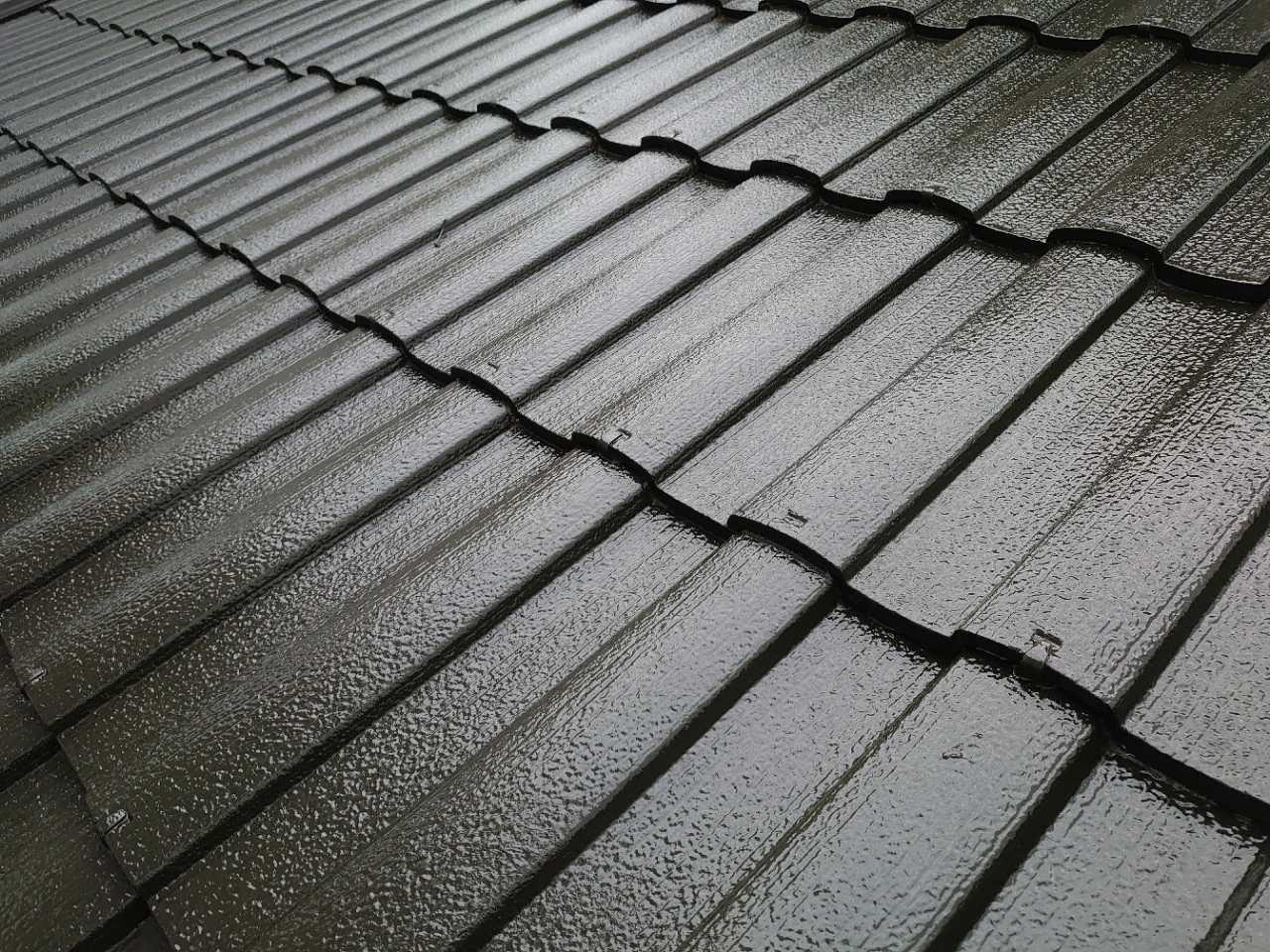 【屋根塗装】完了