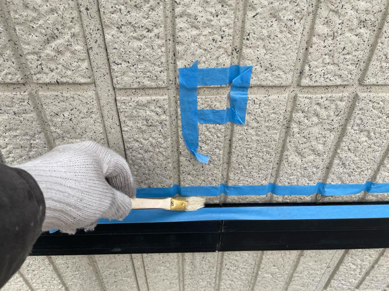 【シーリング工事】プライマー処理