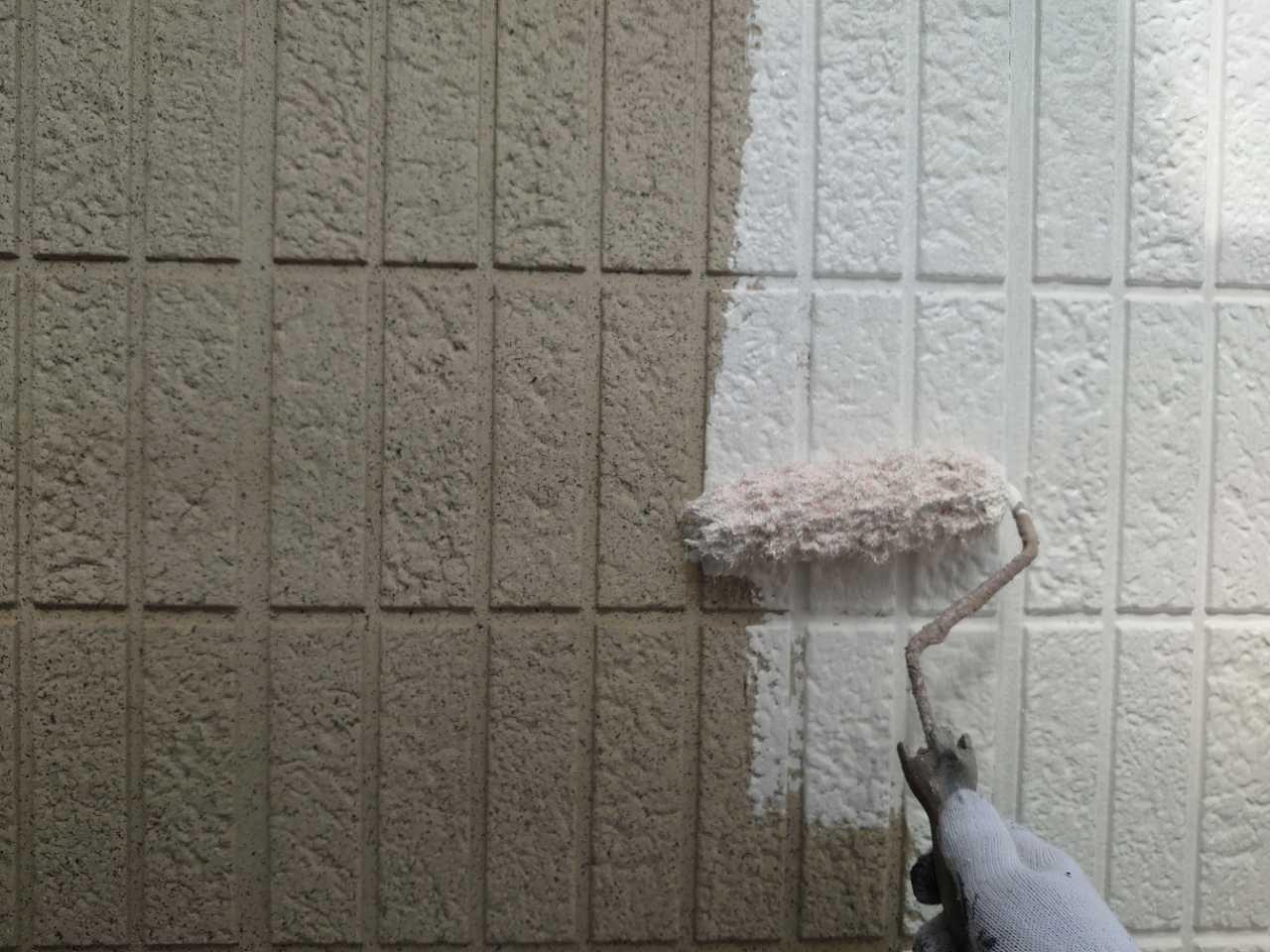 【外壁塗装1】下塗り1