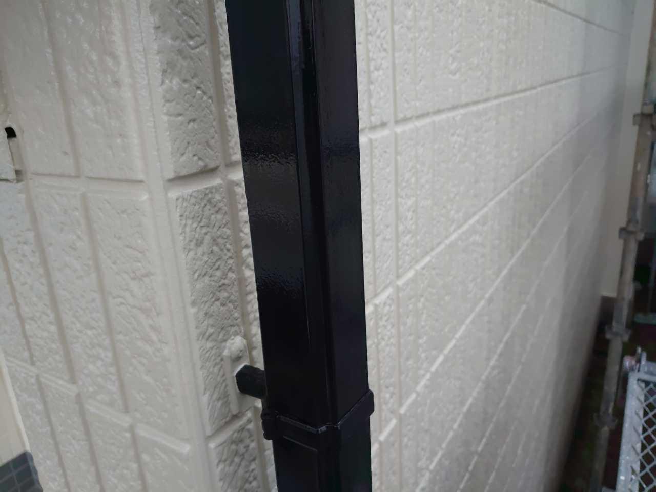 【雨樋塗装】完了