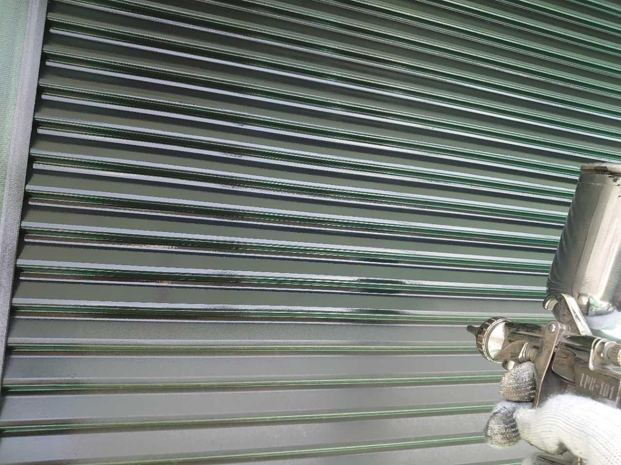 【雨戸塗装】下塗り