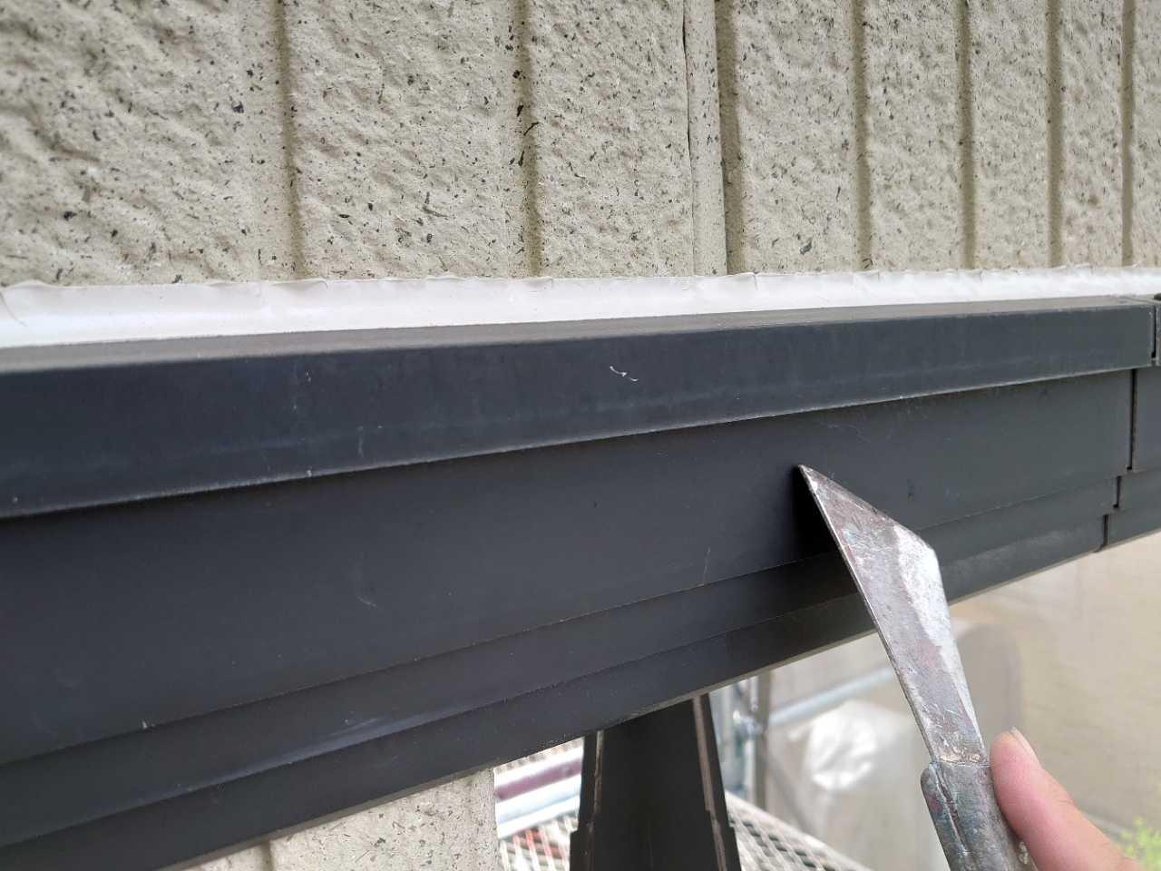 【帯塗装】ケレン作業