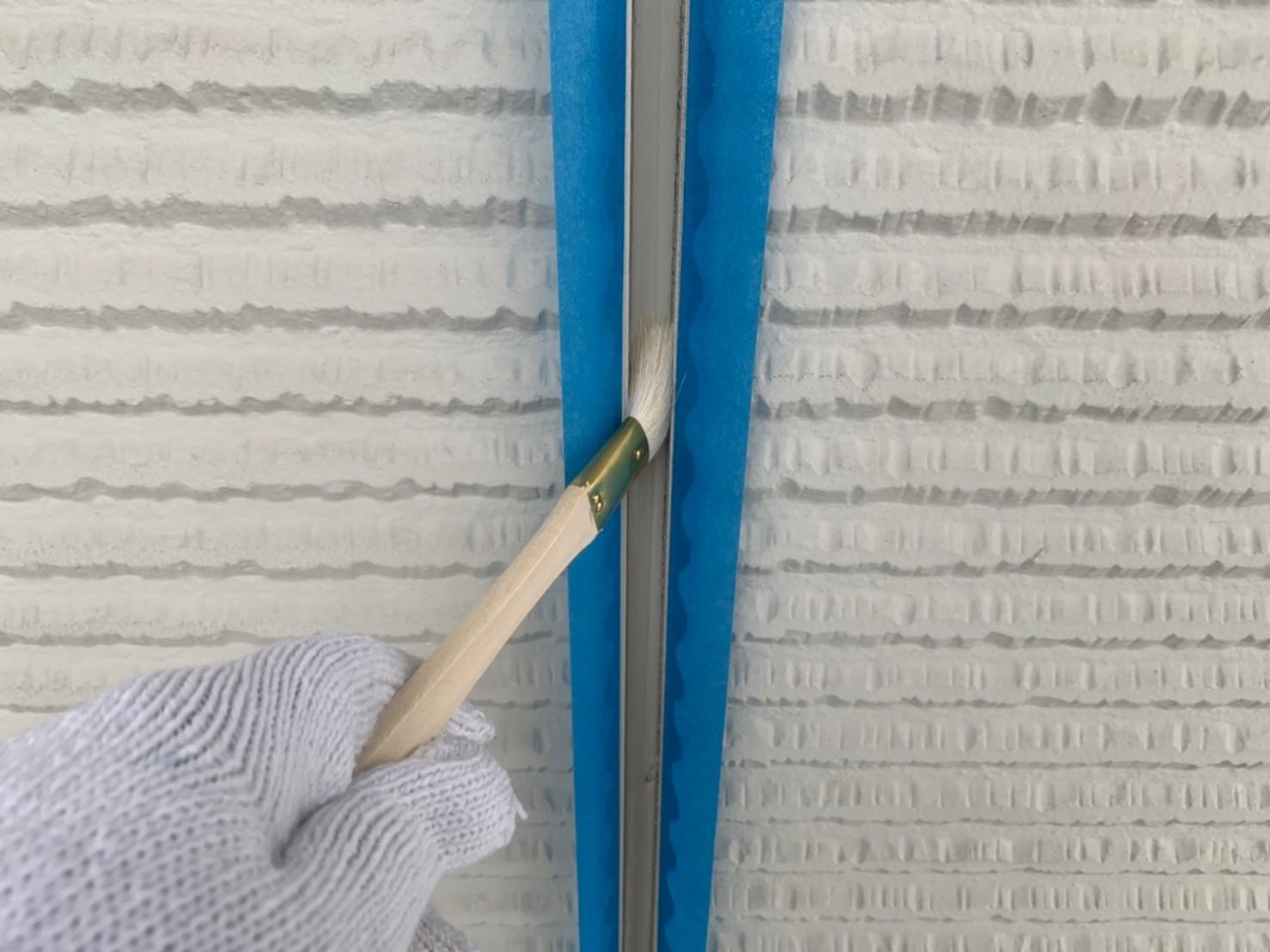 【シーリング工事】プライマー処理