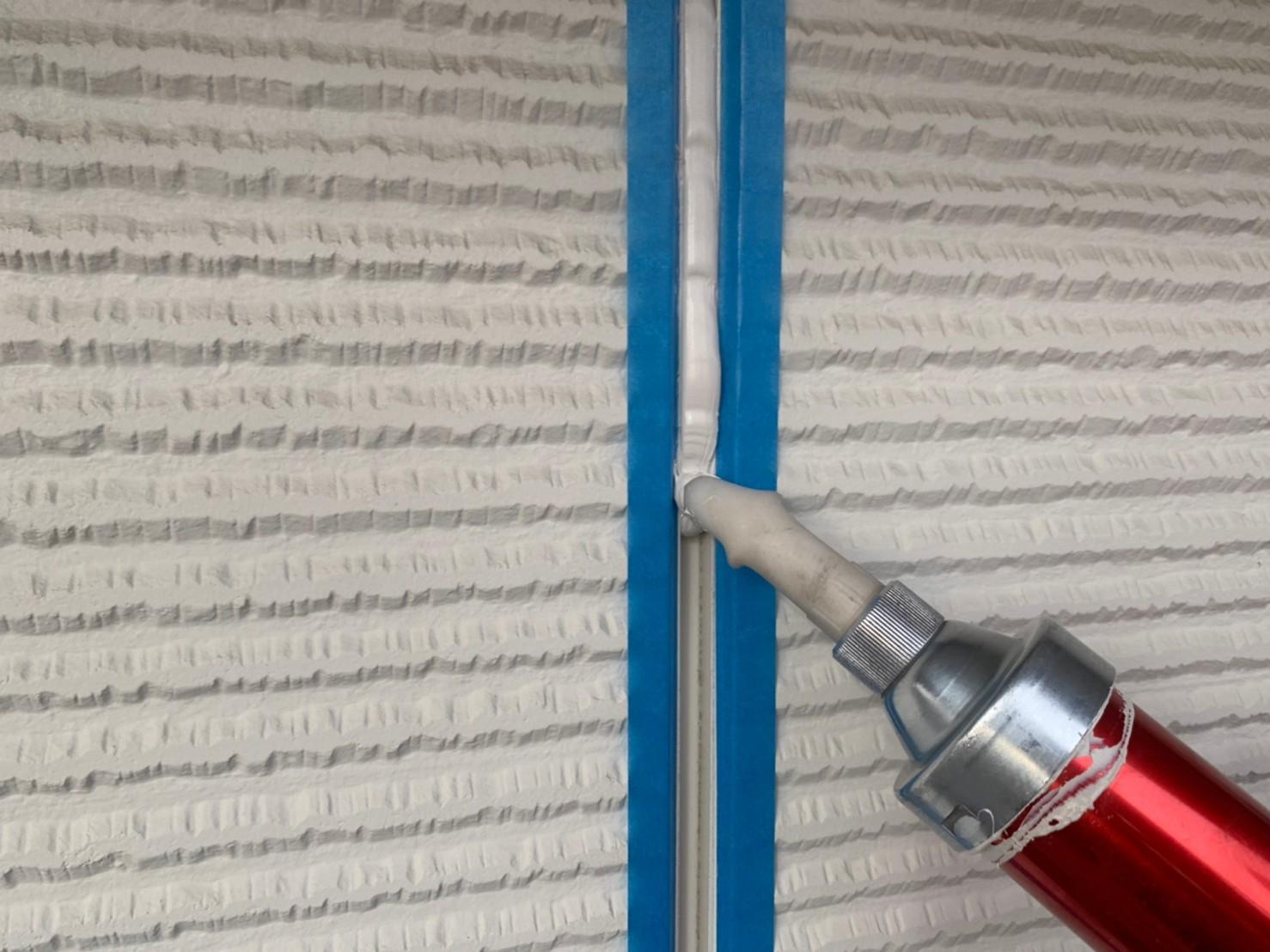 【シーリング工事】コーキング充填