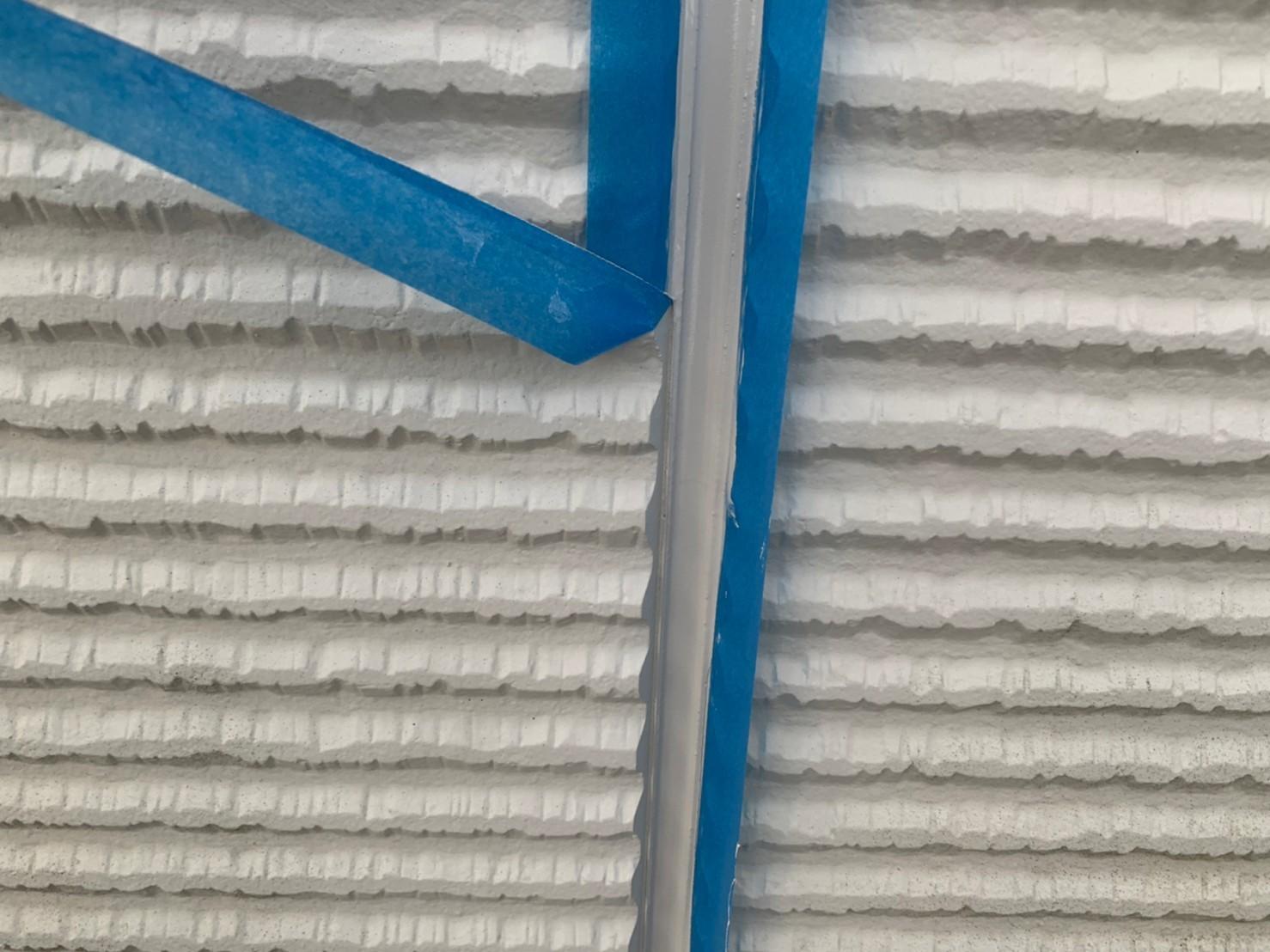 【シーリング工事】マスキング撤去