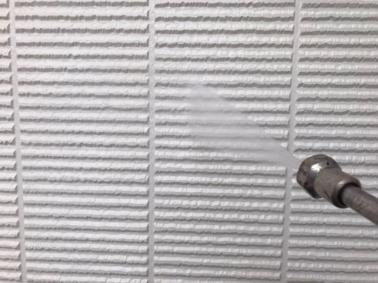 【外壁洗浄】高圧水洗浄