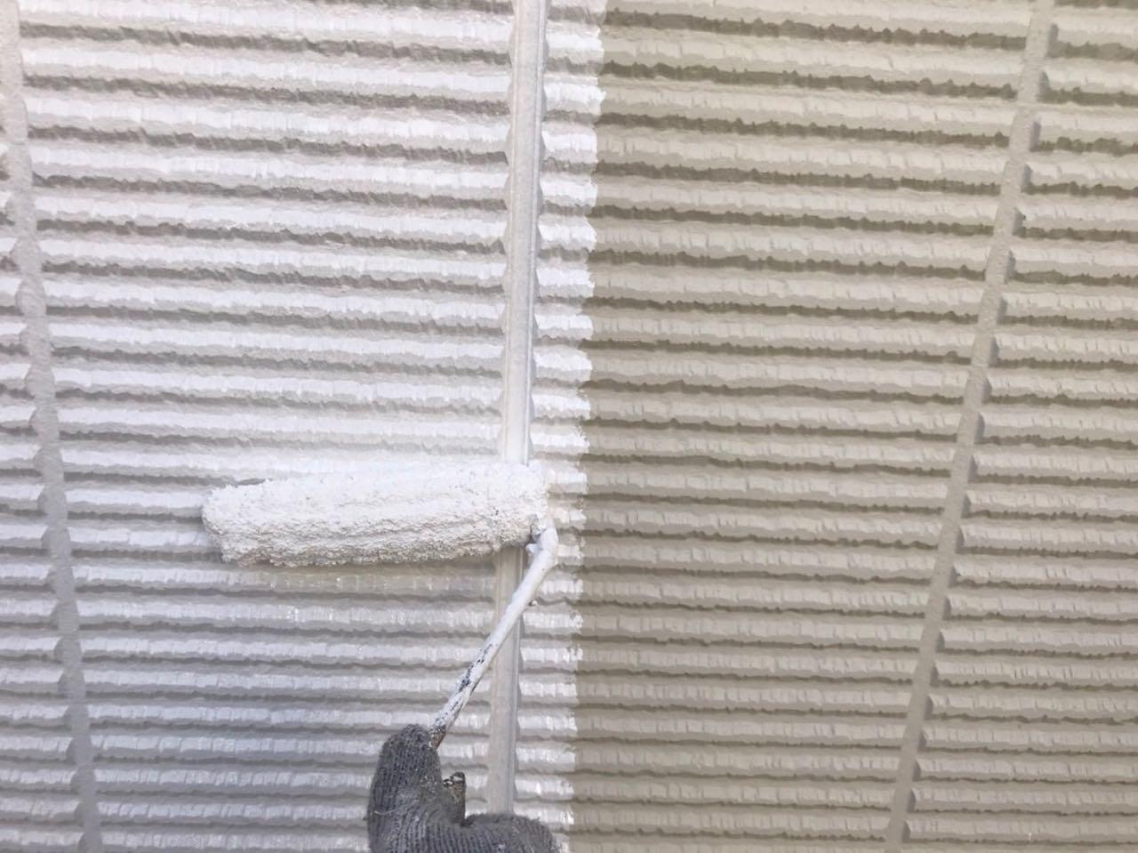 【外壁塗装1】下塗り1