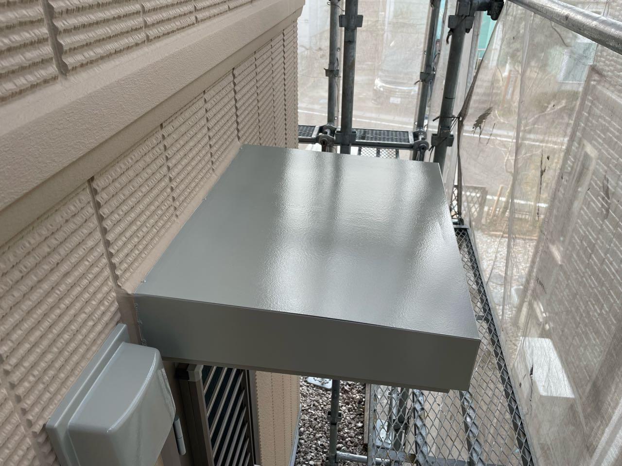 【庇塗装】完了