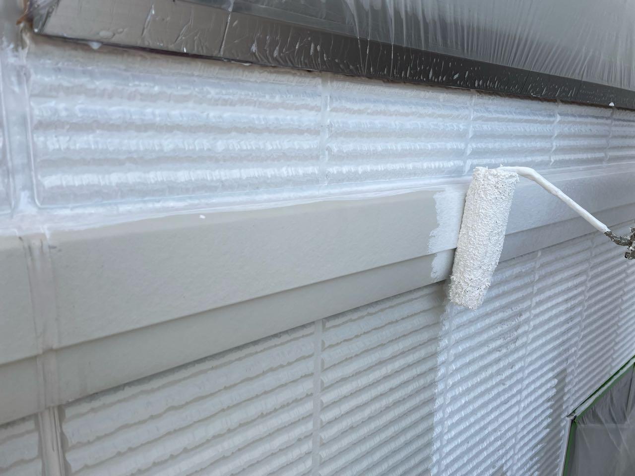 【帯塗装】下塗り