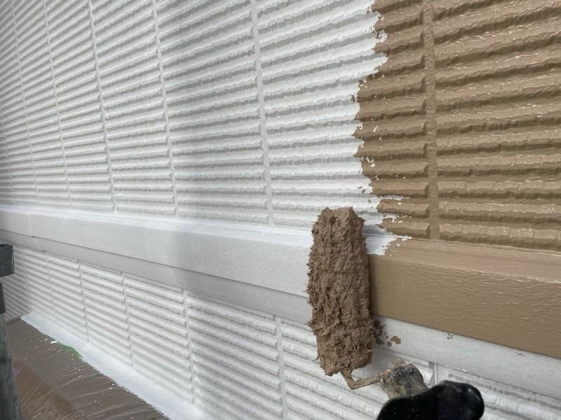 【帯塗装】下塗り