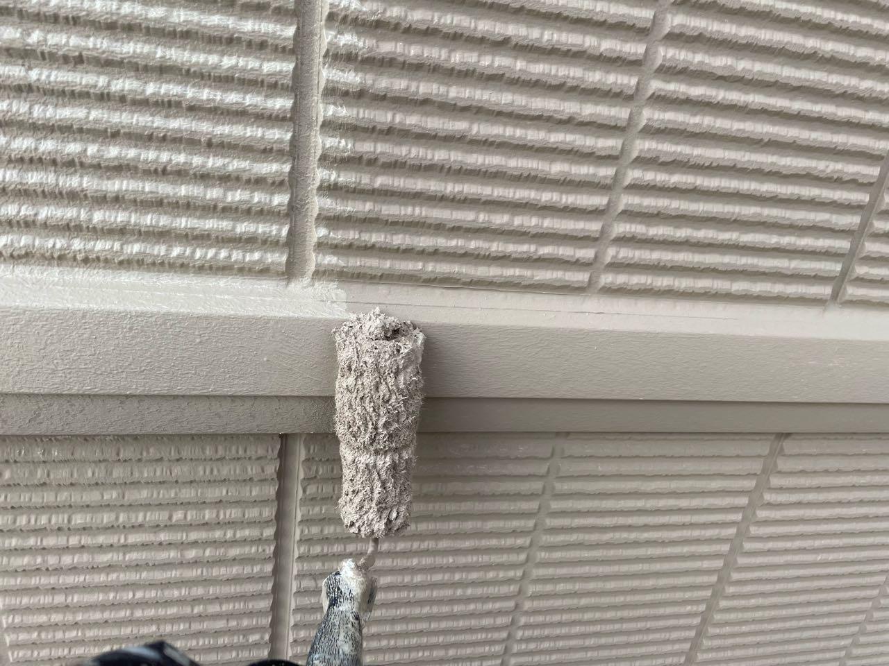 【帯塗装】上塗り