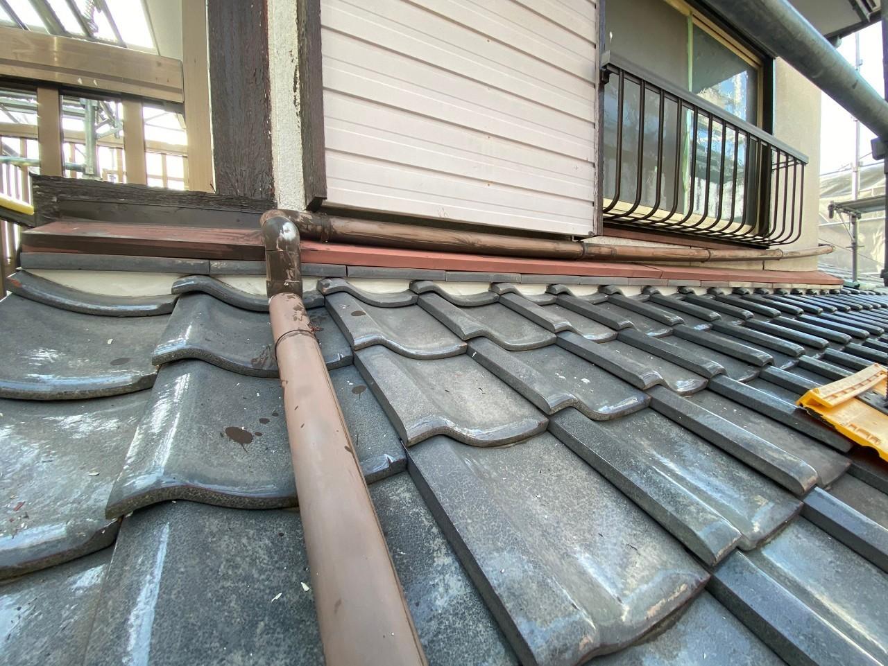 【漆喰工事】熨斗完了