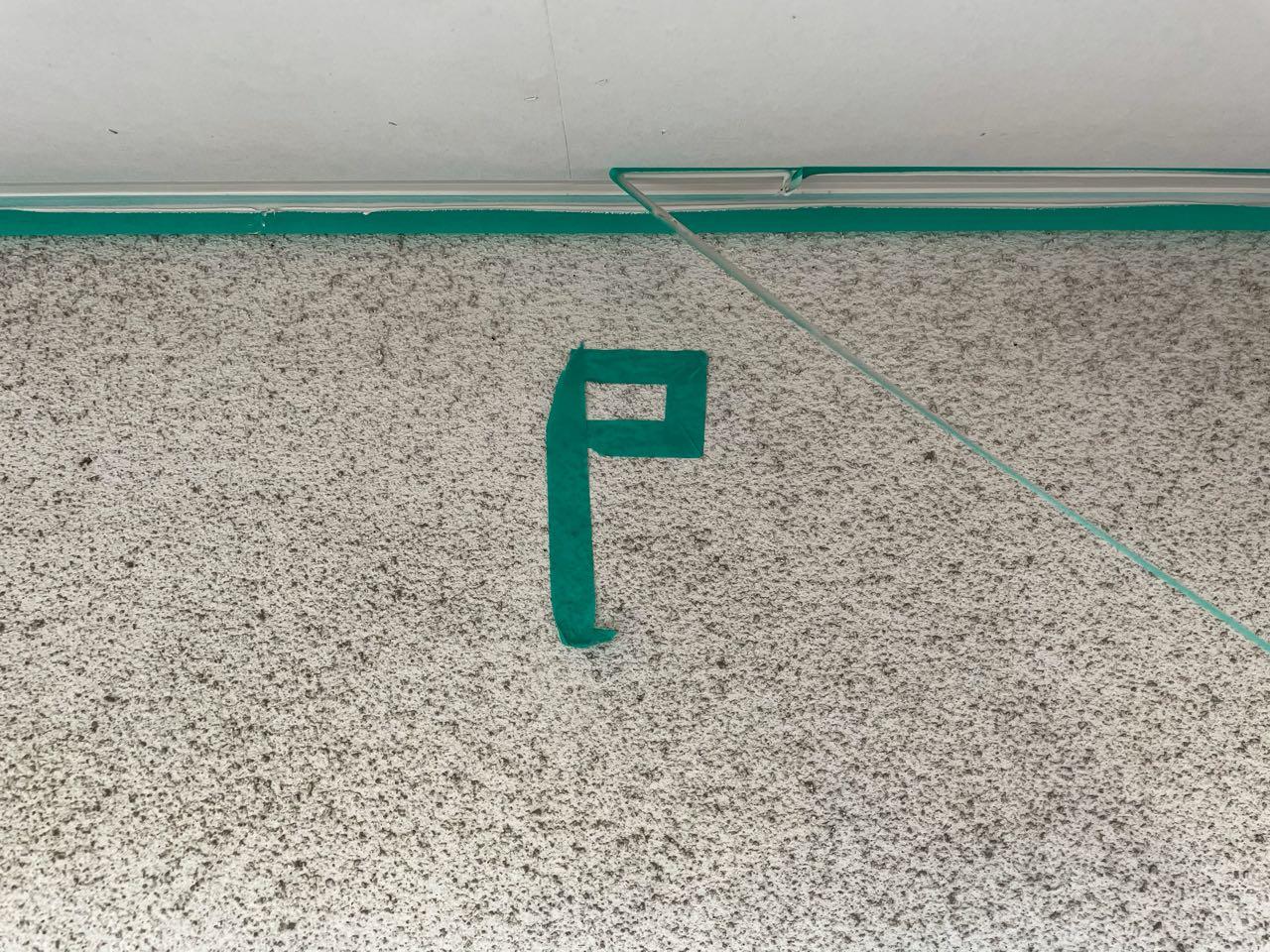 【シーリング工事】マスキング撤去