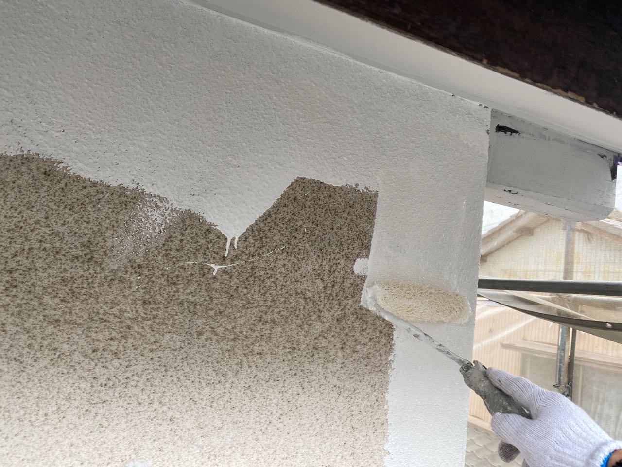 【外壁塗装1】下塗り1