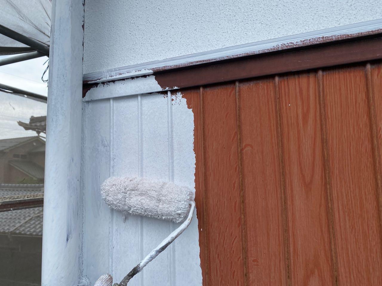 【外壁塗装2】下塗り1