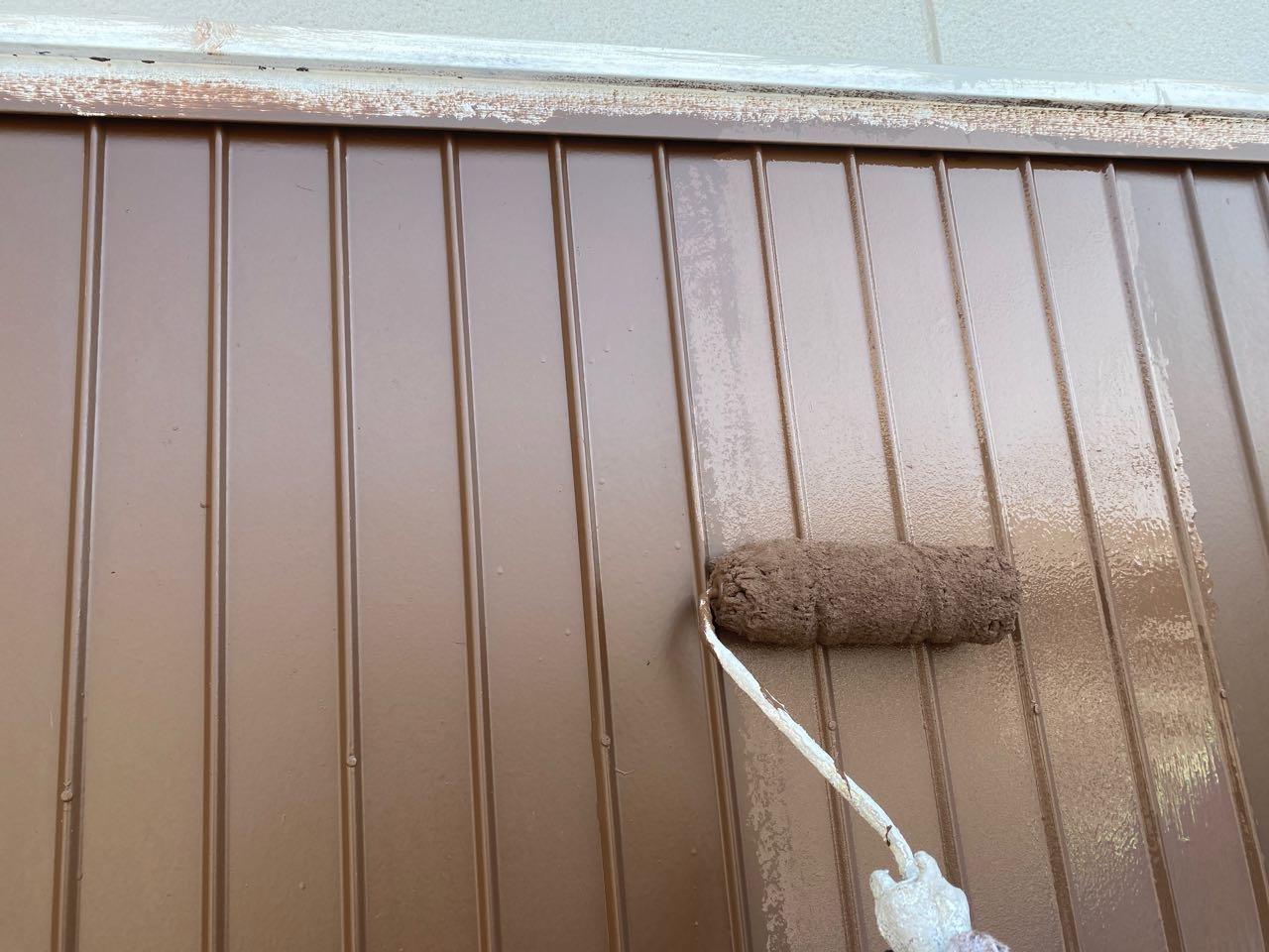 【外壁塗装2】上塗り