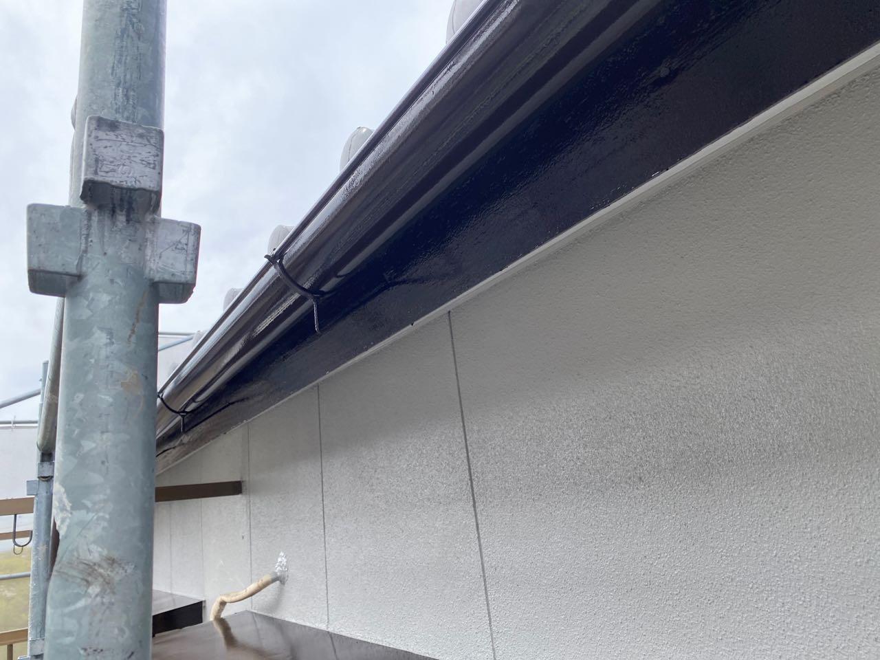 【破風・鼻隠し塗装】完了