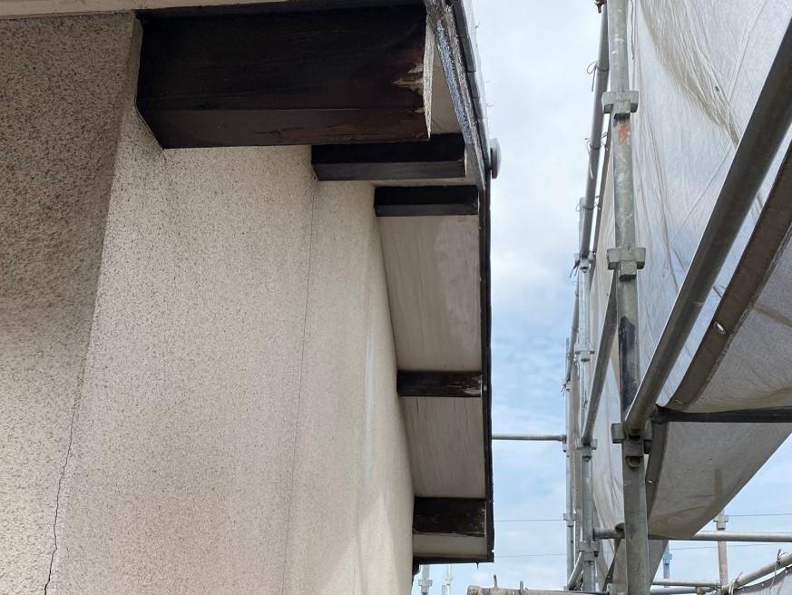 【サイディング補修】施工前