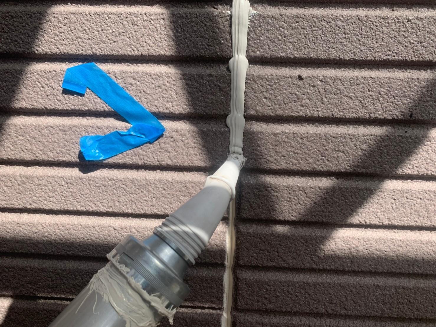 【シーリング工事】コーキング充填