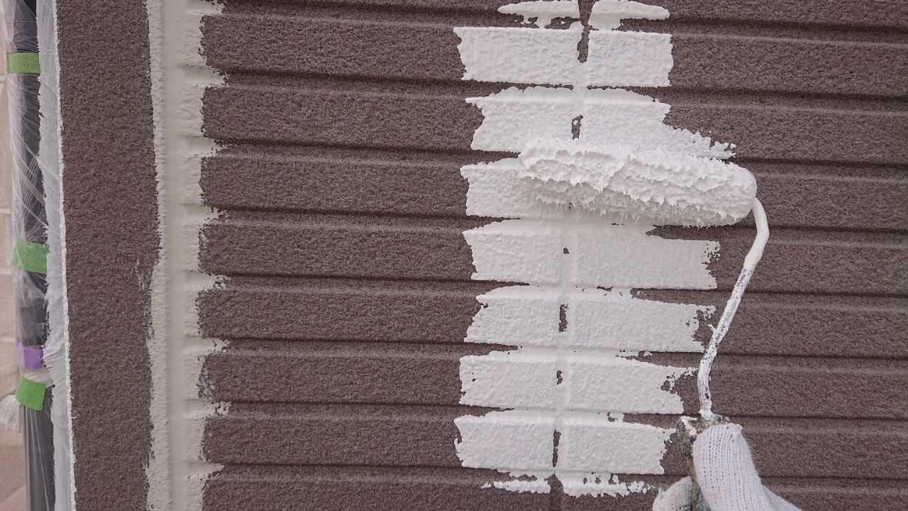 【外壁塗装1】下塗り1