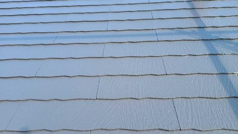 【屋根塗装】完了