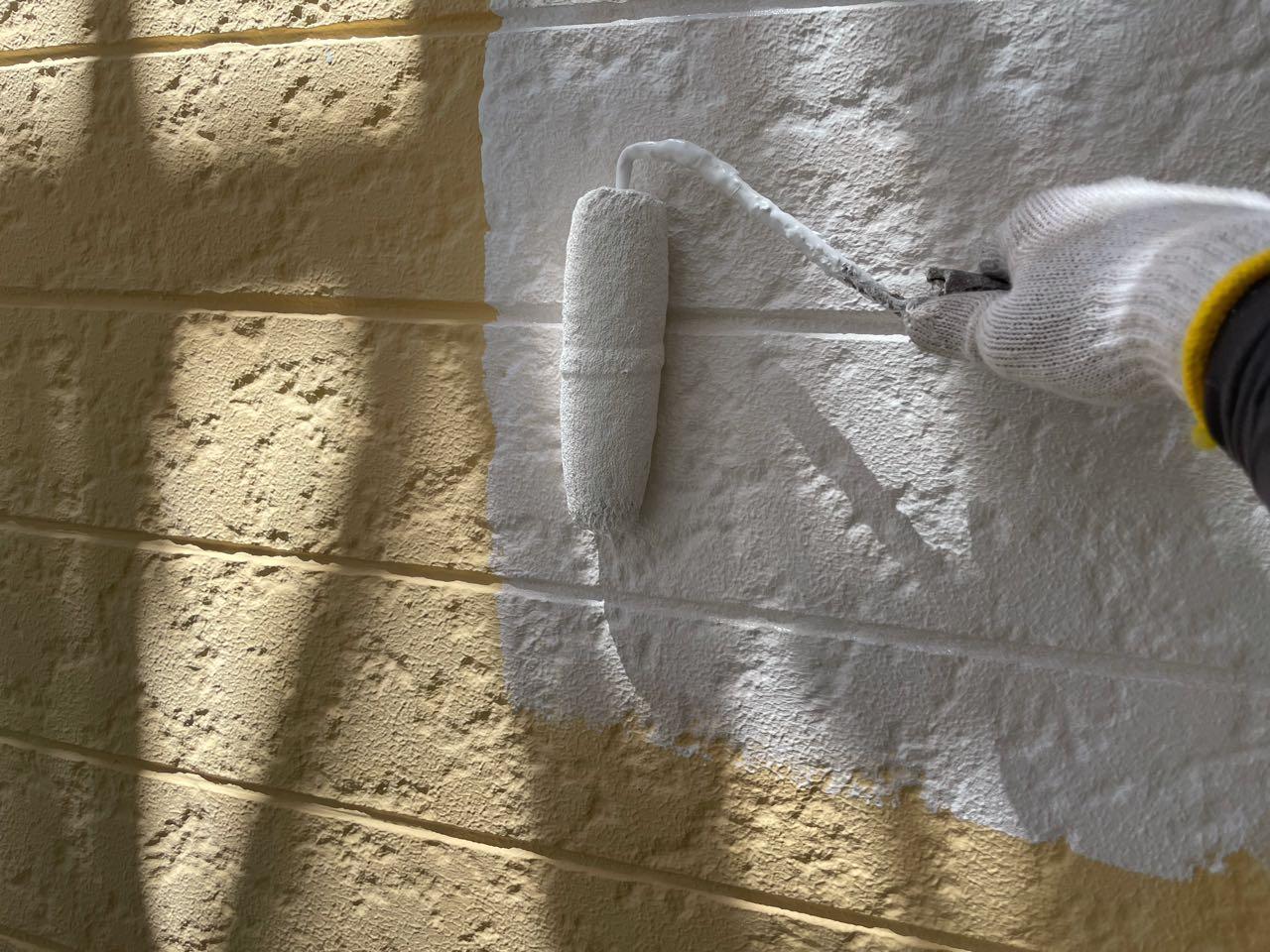 【外壁塗装1】下塗り1