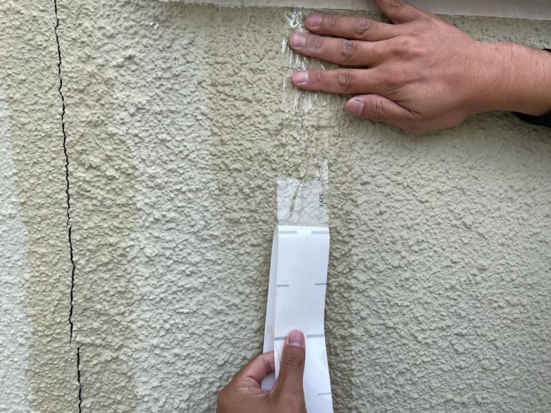 【サイディング補修】パテ