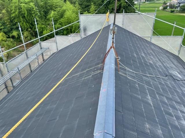 【屋根板金工事】施工前全景