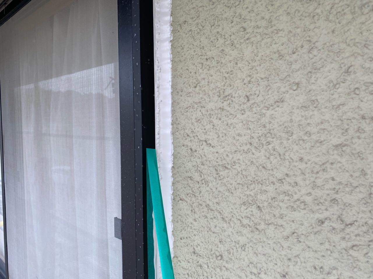 【シーリング工事】マスキング撤去