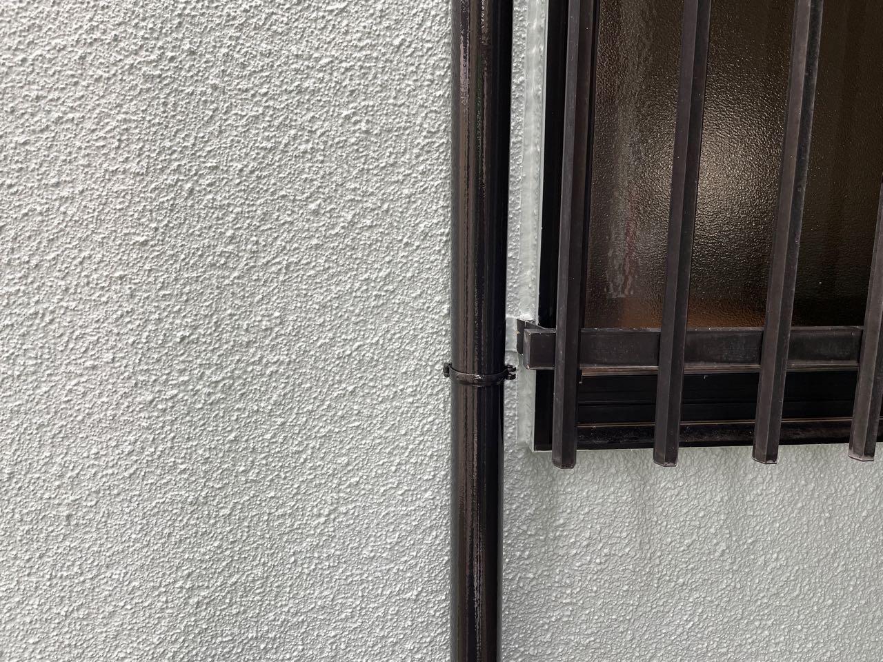 【雨樋塗装】完了