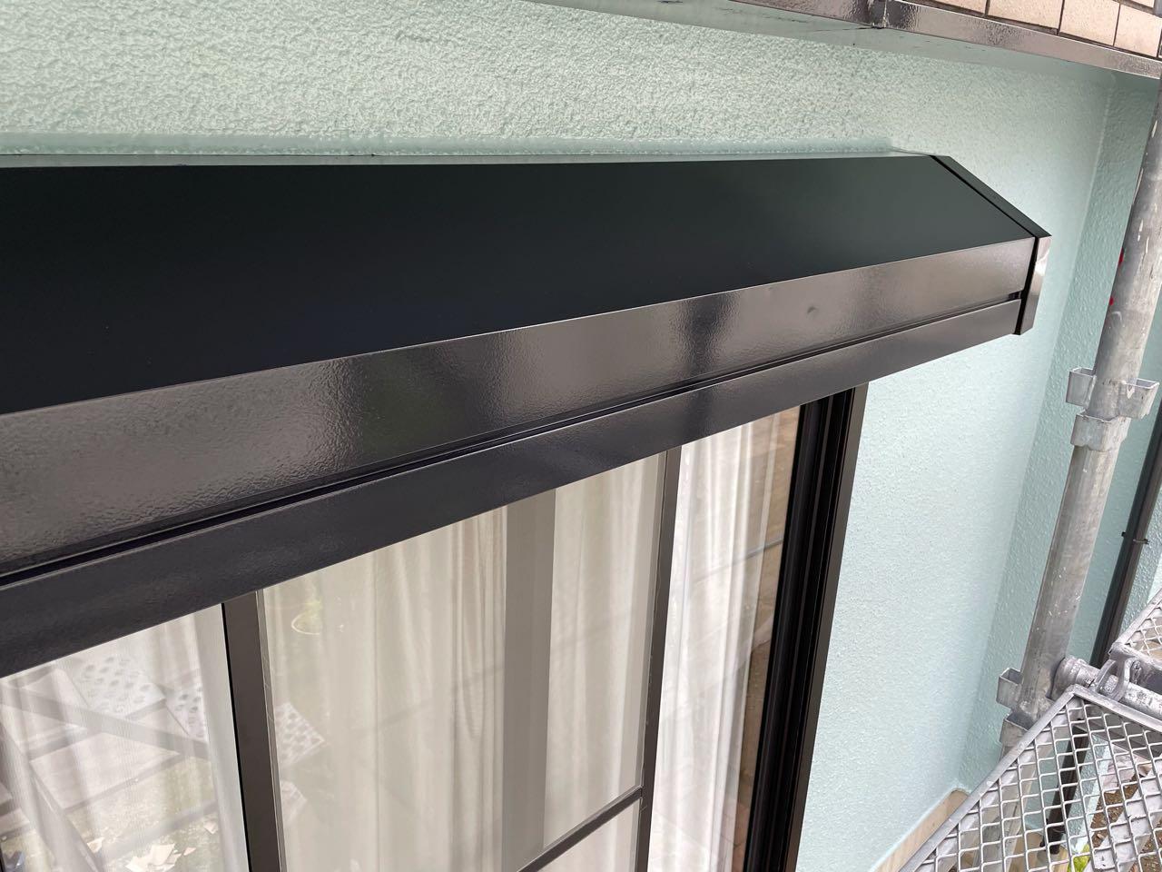 【シャッターボックス塗装】完了